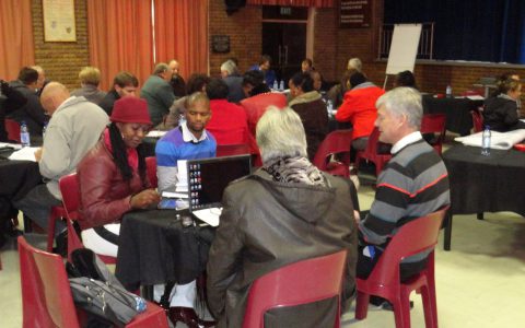 35 teachers from Free State special needs schools training to  facilitate WWP